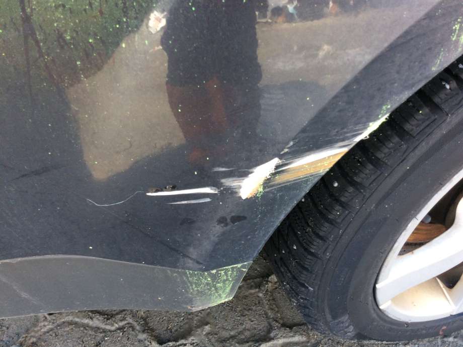 Støtfanger bak til Ford Galaxy 2007-2010 (Type III, Fase 1)  (FORD|)