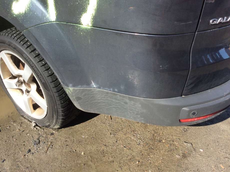 Støtfanger bak til Ford Galaxy 2007-2010 (Type III, Fase 1)  (FORD|)