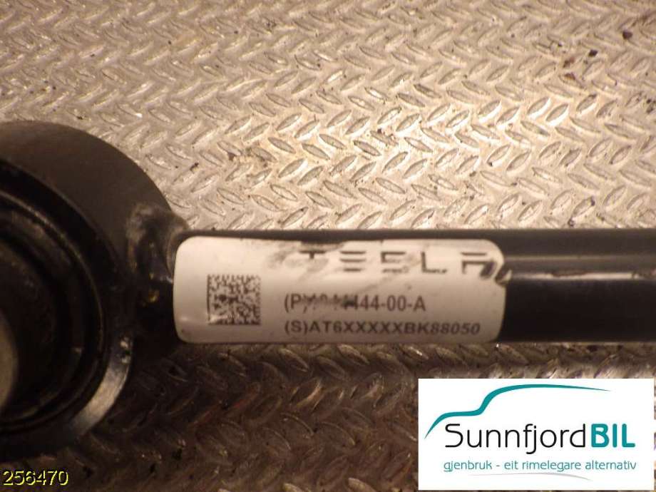 Bærebru venstre bak til Tesla Model 3 2018-2023 (Fase 1)  (TESLA|104444-00-A|)