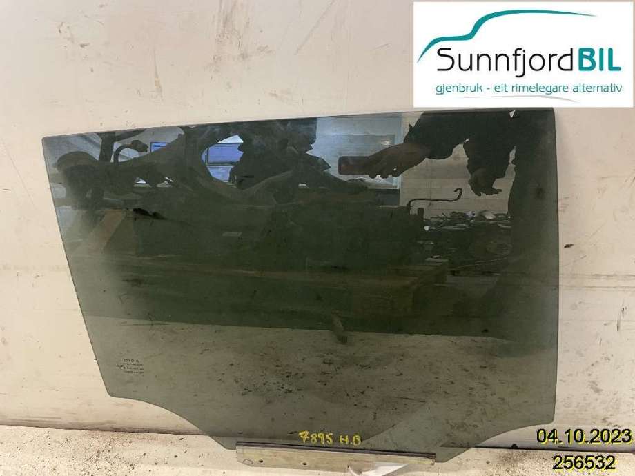 Siderute høyre bak til Toyota Avensis, 2015-2019 (Type III, Fase 2)  (TOYOTA|6810305160)