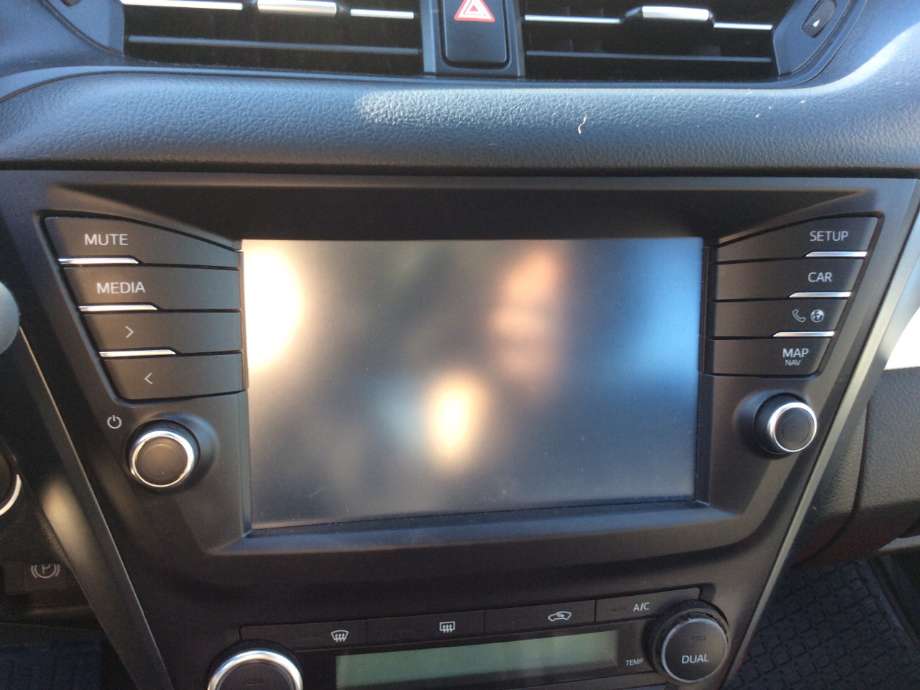 Instrument kjørecomputer til Toyota Avensis, 2015-2019 (Type III, Fase 2)  (TOYOTA|8614005250)