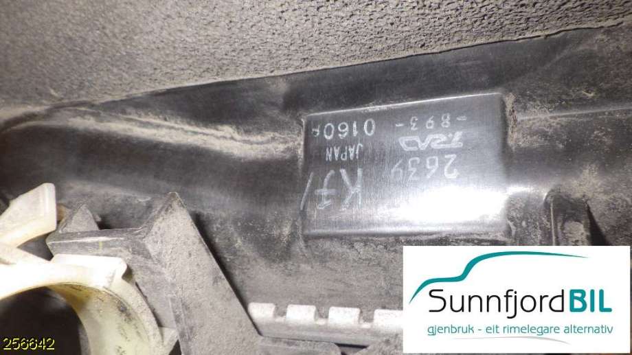 Radiator (manuell gir) til Toyota RAV4 2006-2009 (Type III, Fase 1)  (TOYOTA|1640026390|)