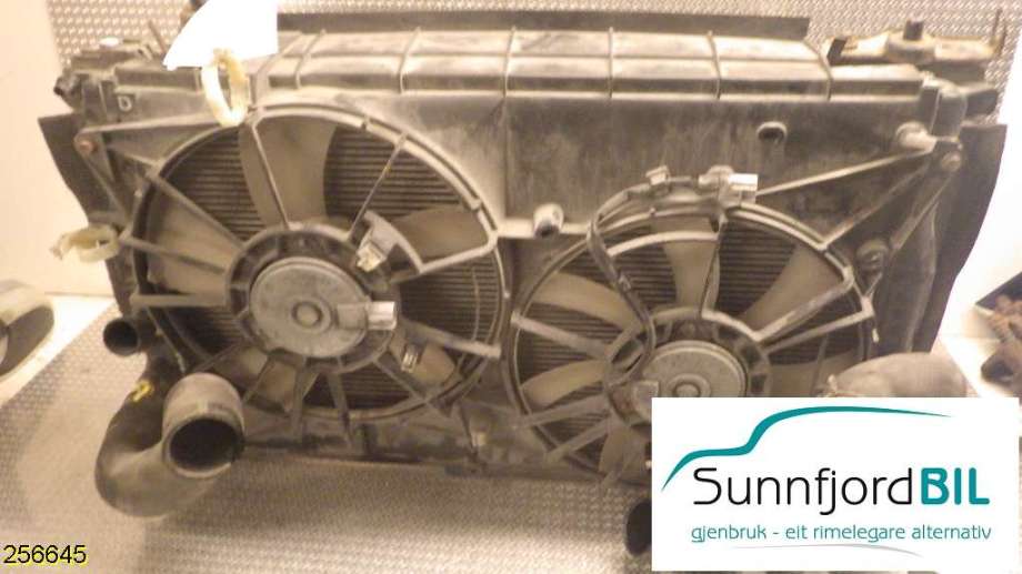 Kjølevifte til Toyota RAV4, 2006-2009 (Type III, Fase 1)  (TOYOTA|1636328170)