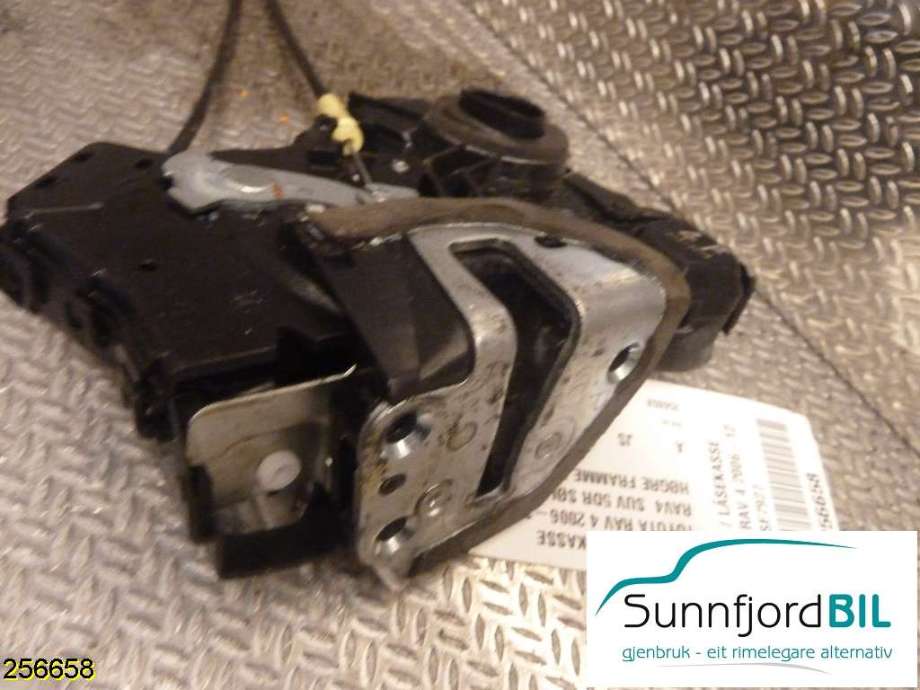 Låsekasse høyre foran til Toyota RAV4 2006-2009 (Type III, Fase 1)  (TOYOTA|)