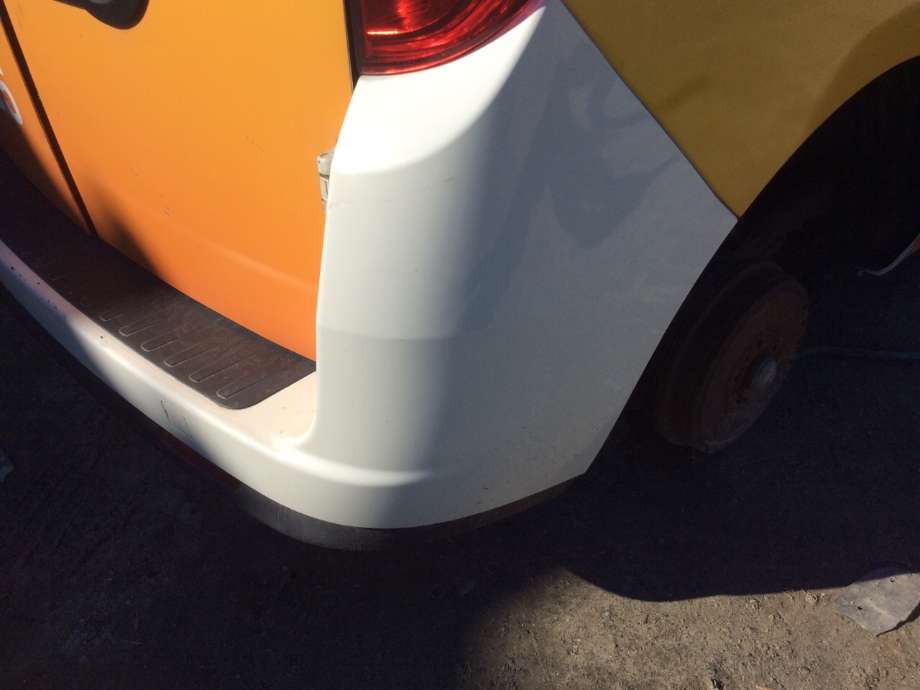 Støtfanger bak til Opel Combo C 2002-2011  (OPEL|95513294|)