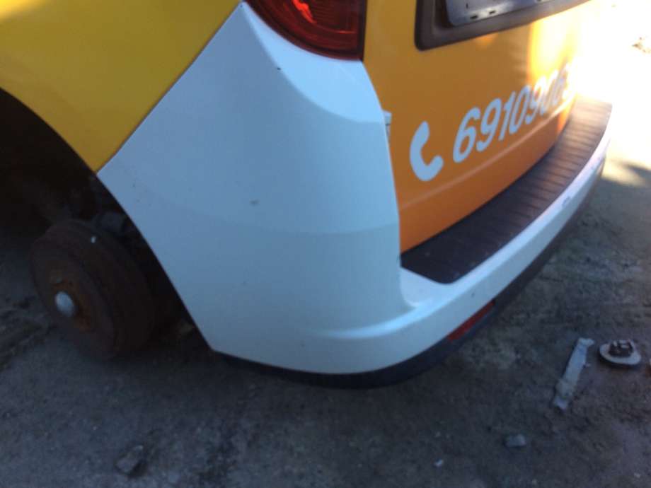 Støtfanger bak til Opel Combo C 2002-2011  (OPEL|95513294|)