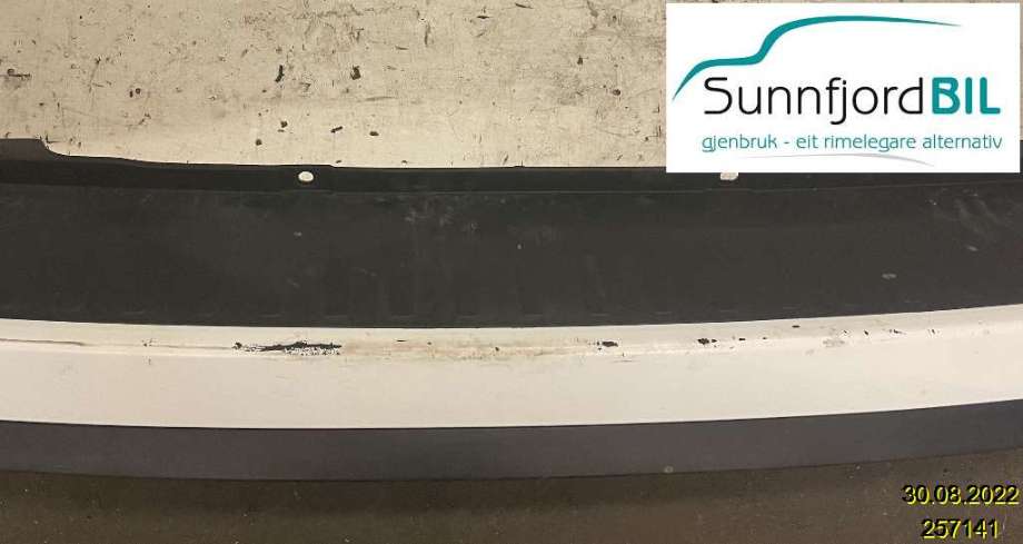 Støtfanger bak til Opel Combo C 2002-2011  (OPEL|95513294|)