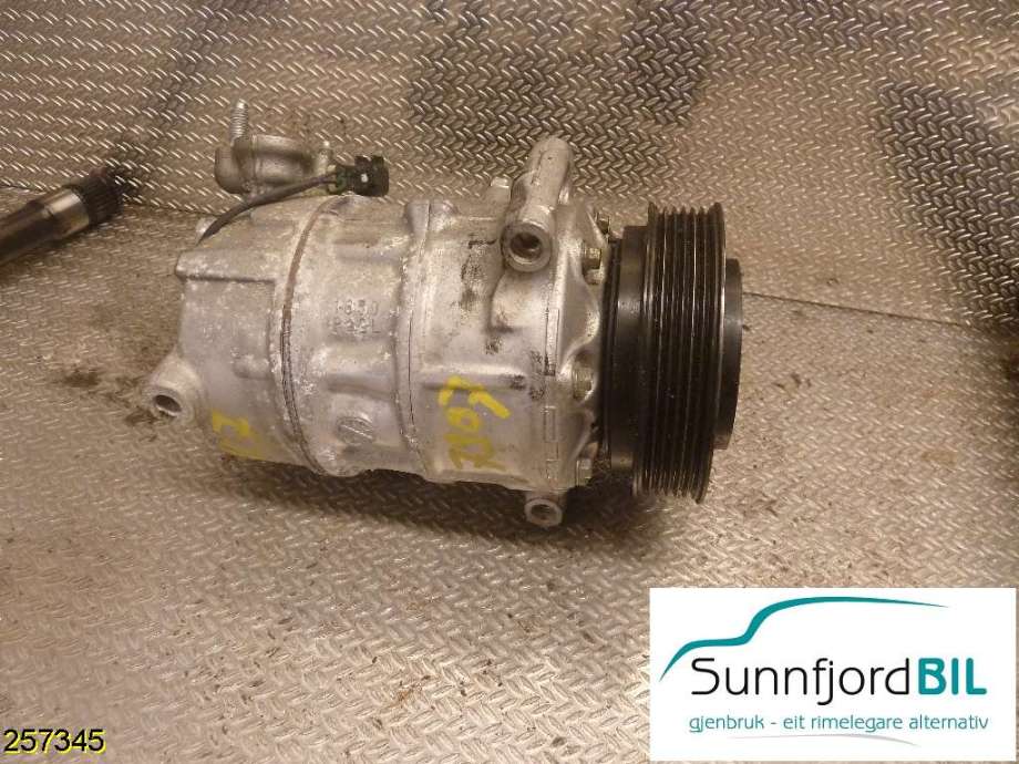 Aircondition kompressor til Volvo V60/V60 CC, 2013-2018 (Type I, Fase 2)  (VOLVO|36010254)