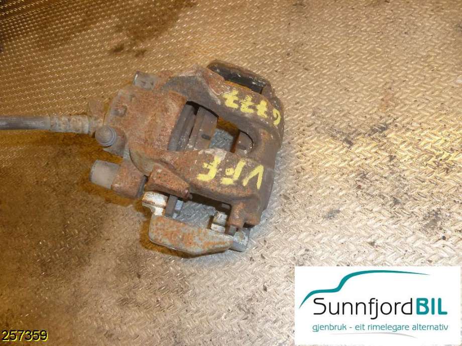 Bremsecaliper venstre foran til Renault Clio, 2012-2016 (Type IV, Fase 1)  (RENAULT|)