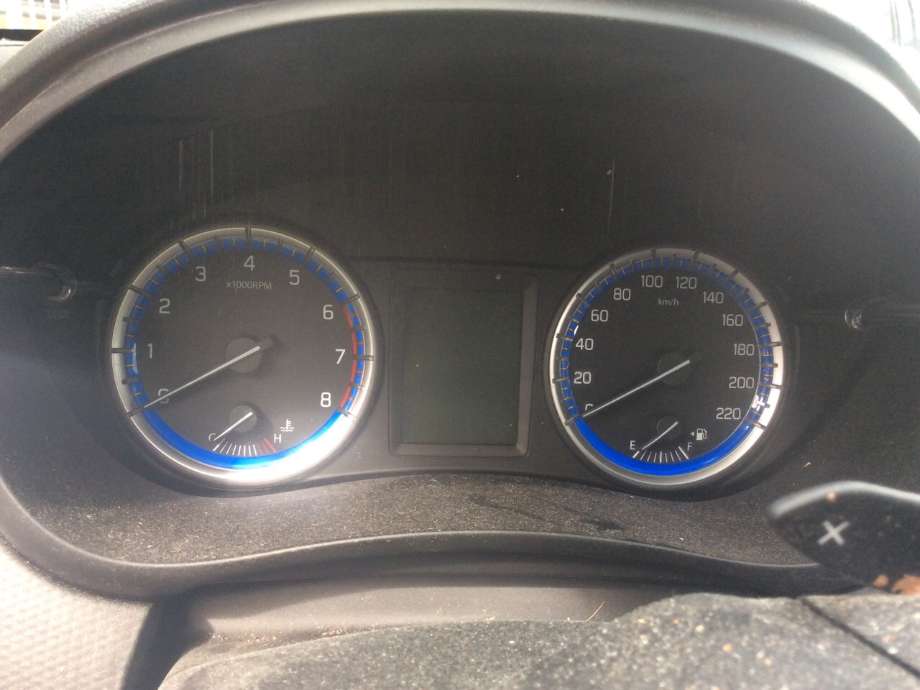 Instrumentpanel til Suzuki SX4 S-CROSS, 2013-->> (Type II)  (SUZUKI|3411061MA)