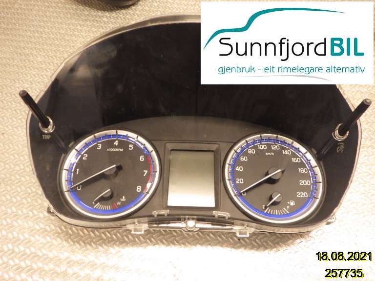 Instrumentpanel til Suzuki SX4 S-CROSS 2013-->> (Type II)  (SUZUKI|3411061MA|)