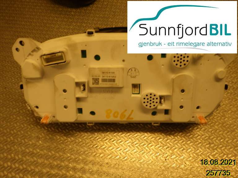 Instrumentpanel til Suzuki SX4 S-CROSS 2013-->> (Type II)  (SUZUKI|3411061MA|)