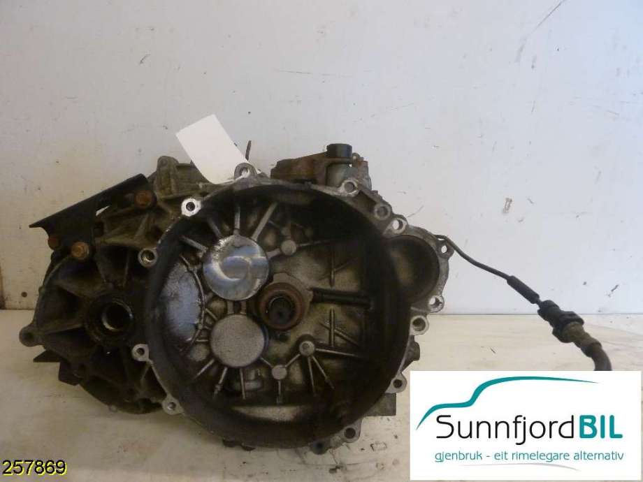Girkasse manuell 6-trinn til Volvo V70, 2007-2013 (Type III, Fase 1)  (VOLVO|6G9R7002LF)