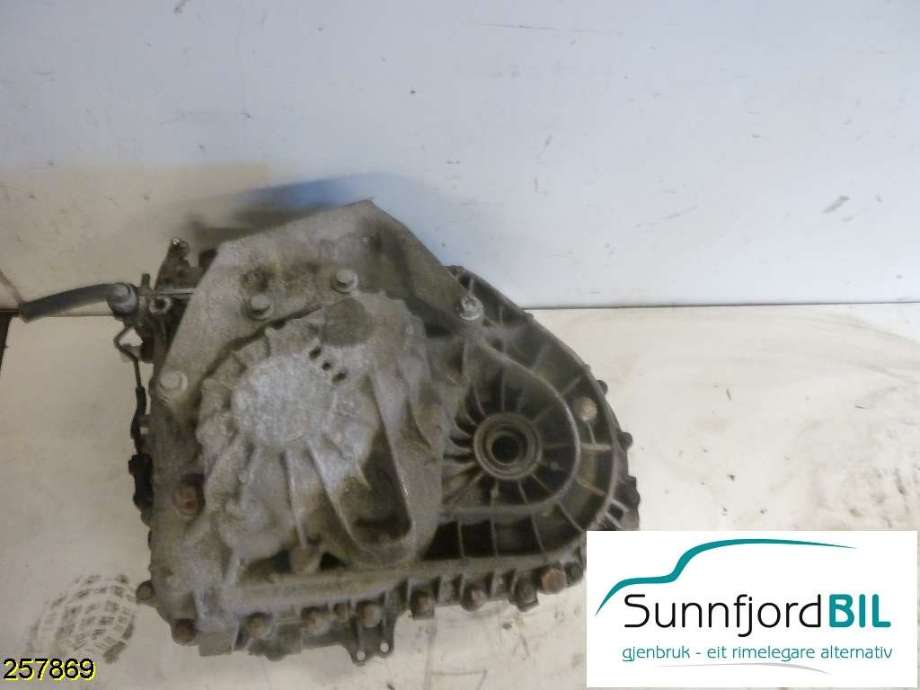 Girkasse manuell 6-trinn til Volvo V70 2007-2013 (Type III, Fase 1) (VOLVO|6G9R7002LF|30783235|)