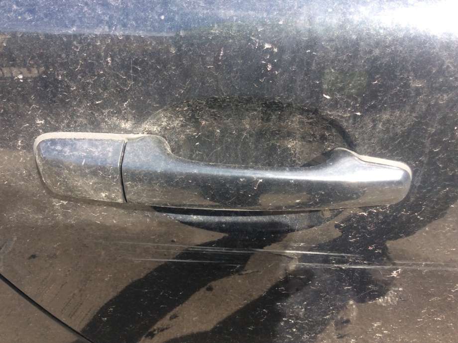 Dørhåndtak utv høyre bak til Volvo V70, 2007-2013 (Type III, Fase 1)  (VOLVO|)