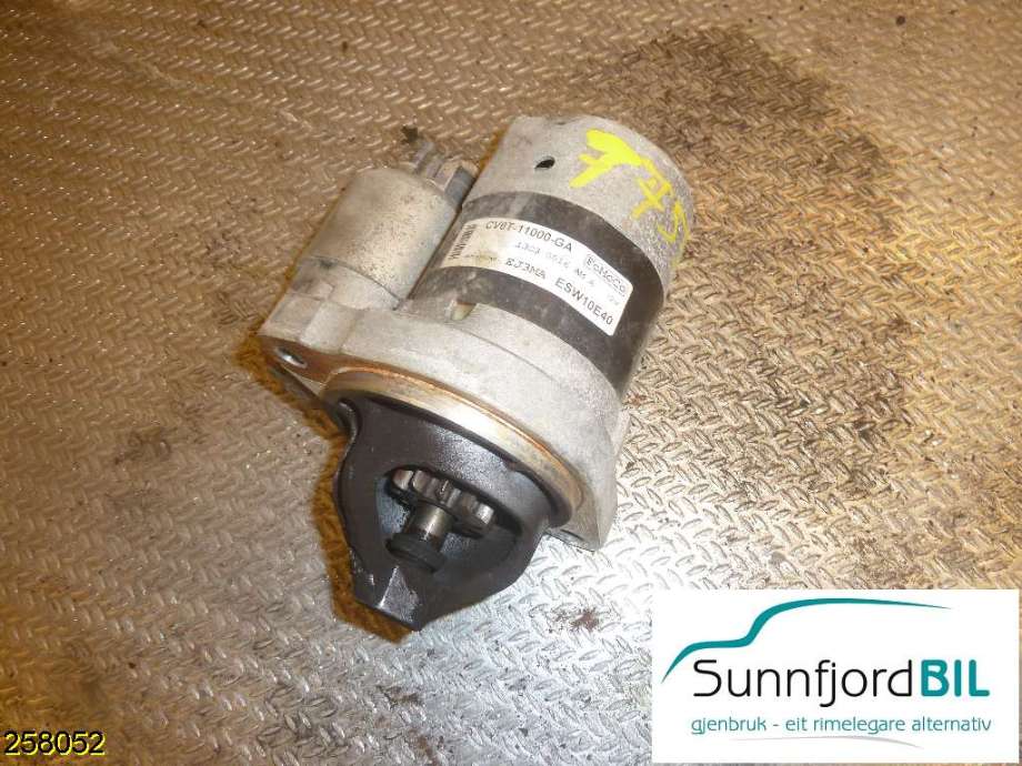 Starter til Ford Fiesta, 2013-2017 (Type VI, Fase 2)  (FORD|CV6T-11000-GF)