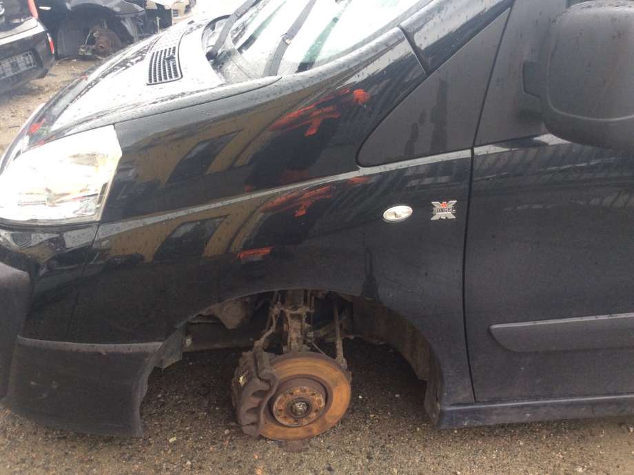 Skjerm venstre foran til Citroën Jumpy, 2007-2016 (Type II)  (CITROEN|7840 R6)