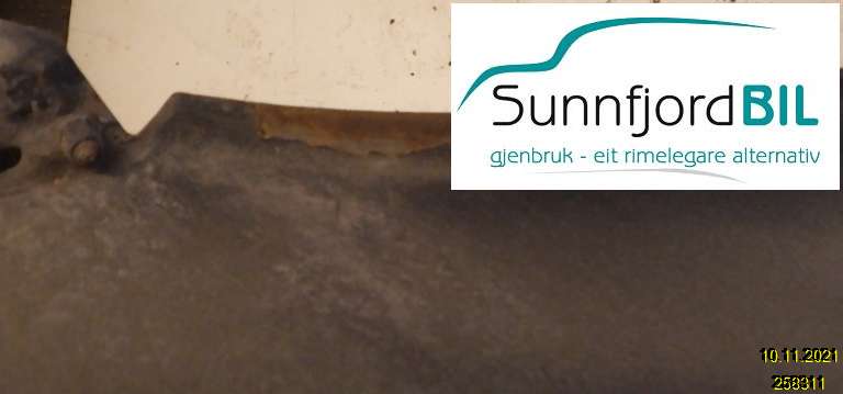 Skjerm venstre foran til Citroën Jumpy 2007-2016 (Type II)  (CITROEN|7840 R6|)