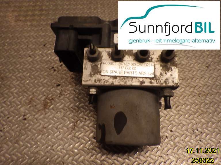 ABS sentral til Citroën Jumpy 2007-2016 (Type II)  (CITROEN|1401259780|)