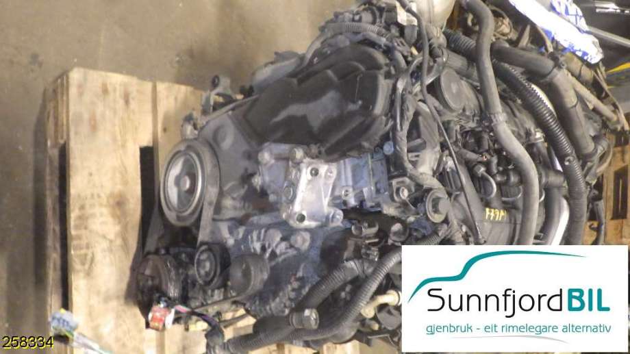 Motor diesel til Citroën Jumpy 2007-2016 (Type II)  (CITROEN|RHK|0135KV|)