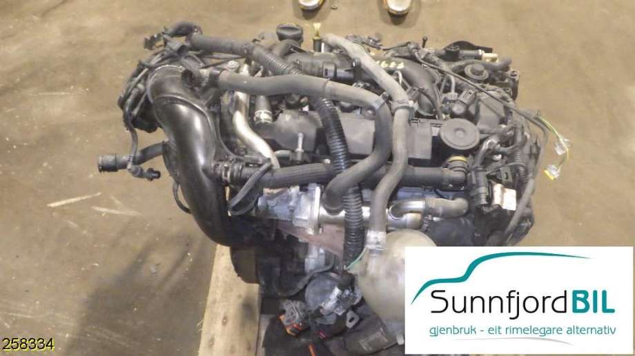 Motor diesel til Citroën Jumpy 2007-2016 (Type II)  (CITROEN|RHK|0135KV|)