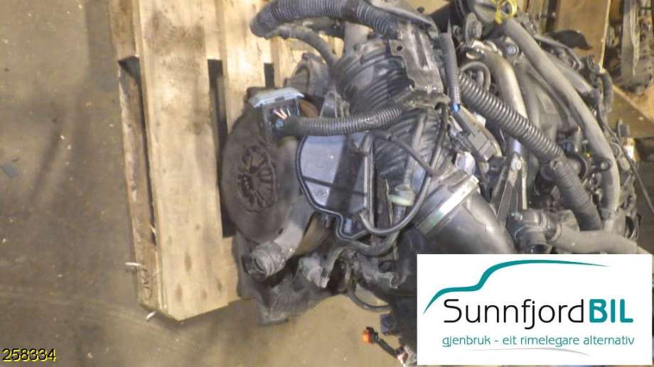 Motor diesel til Citroën Jumpy 2007-2016 (Type II)  (CITROEN|RHK|0135KV|)