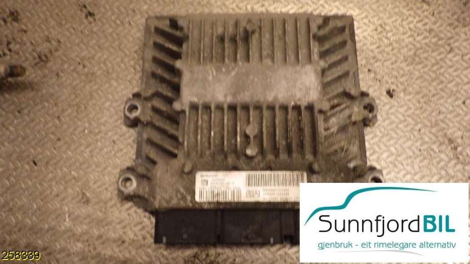 Styreenhet motor til Citroën Jumpy, 2007-2016 (Type II)  (CITROEN|5WS40615C)