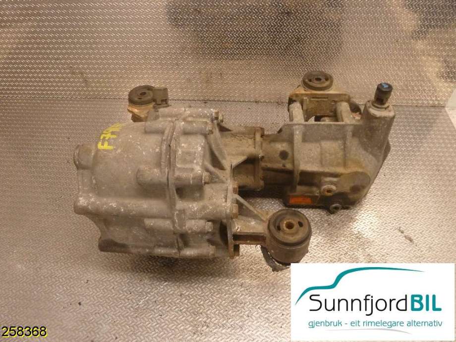 Kardang klokke bak til Citroën Jumpy 2007-2016 (Type II)  (CITROEN|)