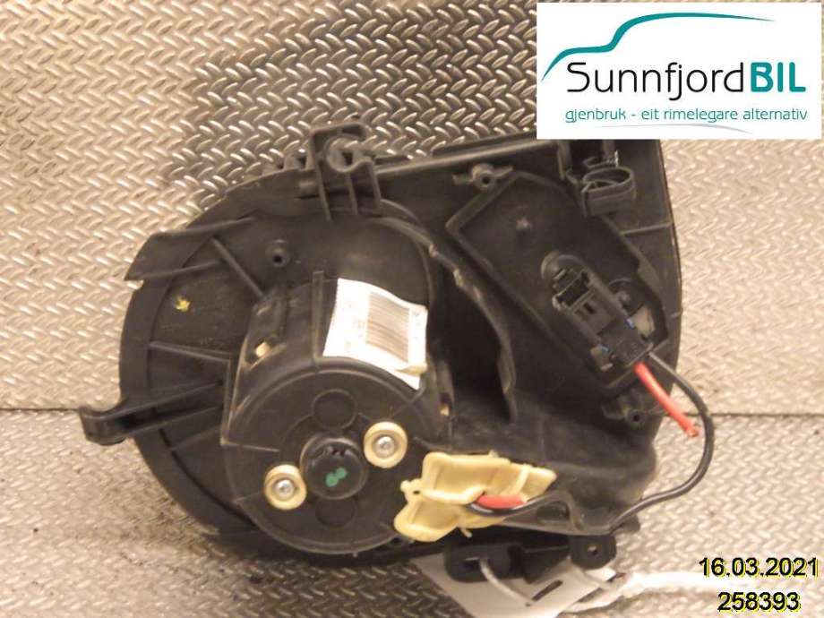 Varmeapparat motor til Citroën Jumpy 2007-2016 (Type II)  (CITROEN|1401366880|)