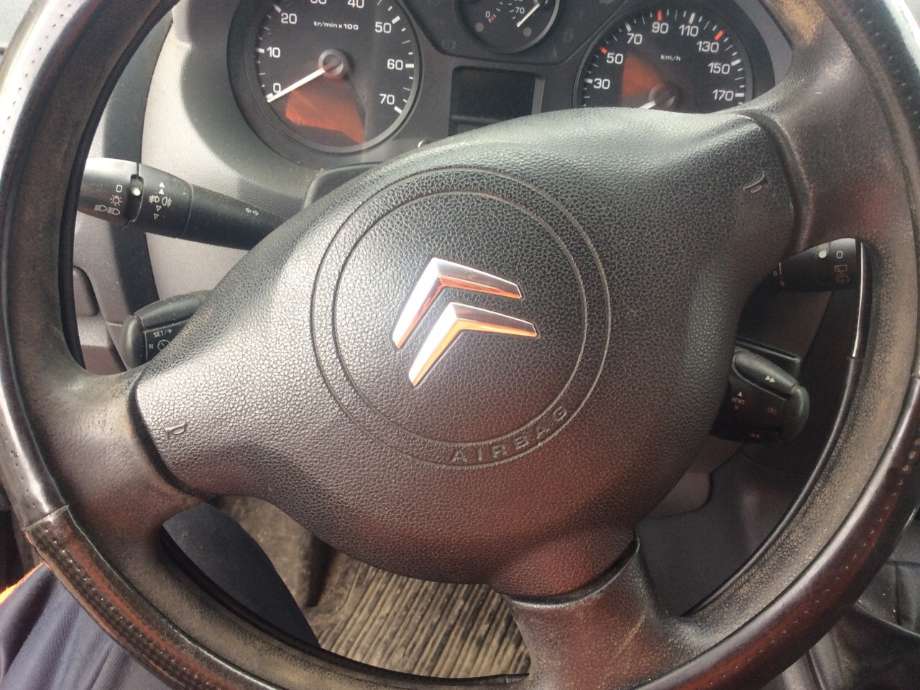Airbag rattpute til Citroën Jumpy, 2007-2016 (Type II)  (CITROEN|0209611D)