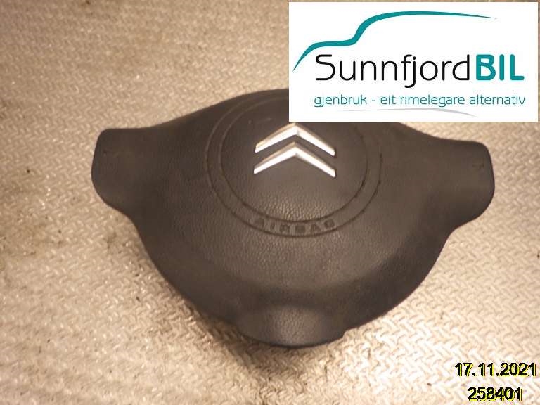 Airbag rattpute til Citroën Jumpy 2007-2016 (Type II)  (CITROEN|0209611D|)