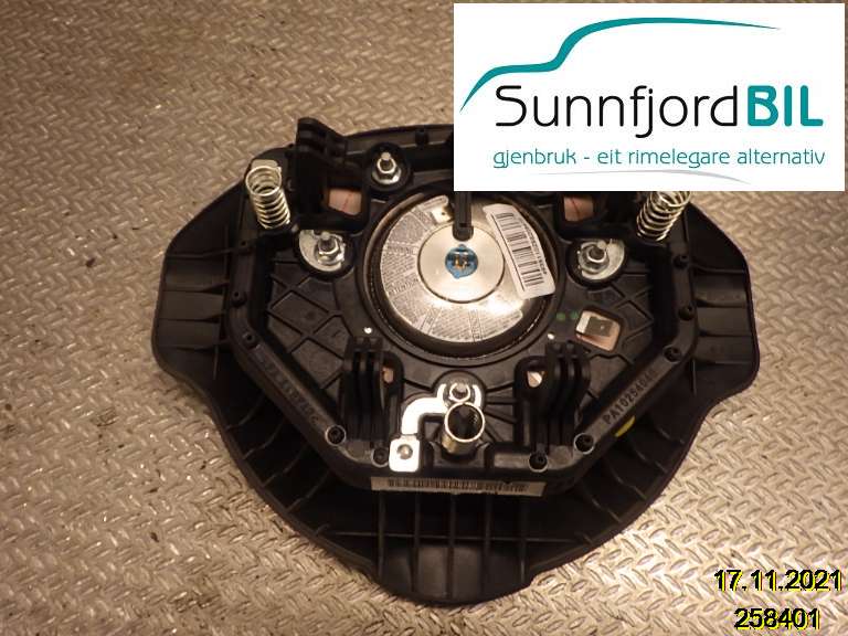 Airbag rattpute til Citroën Jumpy 2007-2016 (Type II)  (CITROEN|0209611D|)