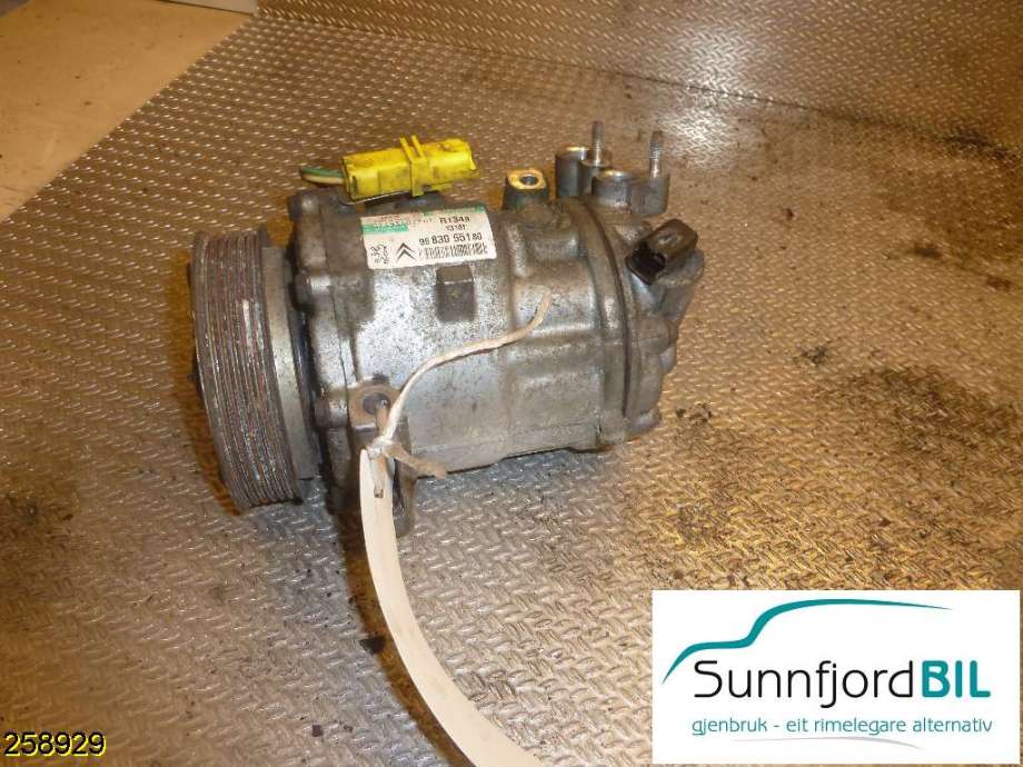 Aircondition kompressor til Peugeot 407, 2004-2010 (PEUGEOT|6453WW)