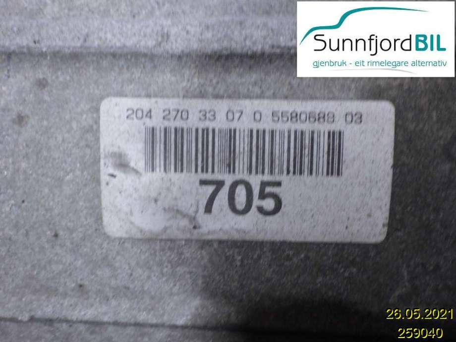 Girkasse automat til Mercedes GLK, 2008-2015 (X204) (X204) (MERCEDES|A 204 270 40 07 80)