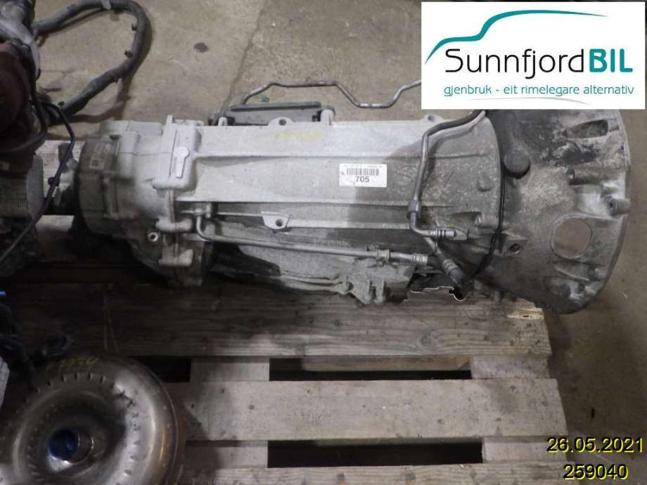 Girkasse automat til Mercedes GLK 2008-2015 (X204) (X204) (MERCEDES|A 204 270 40 07 80|A 204 270 40 07|2042703307)
