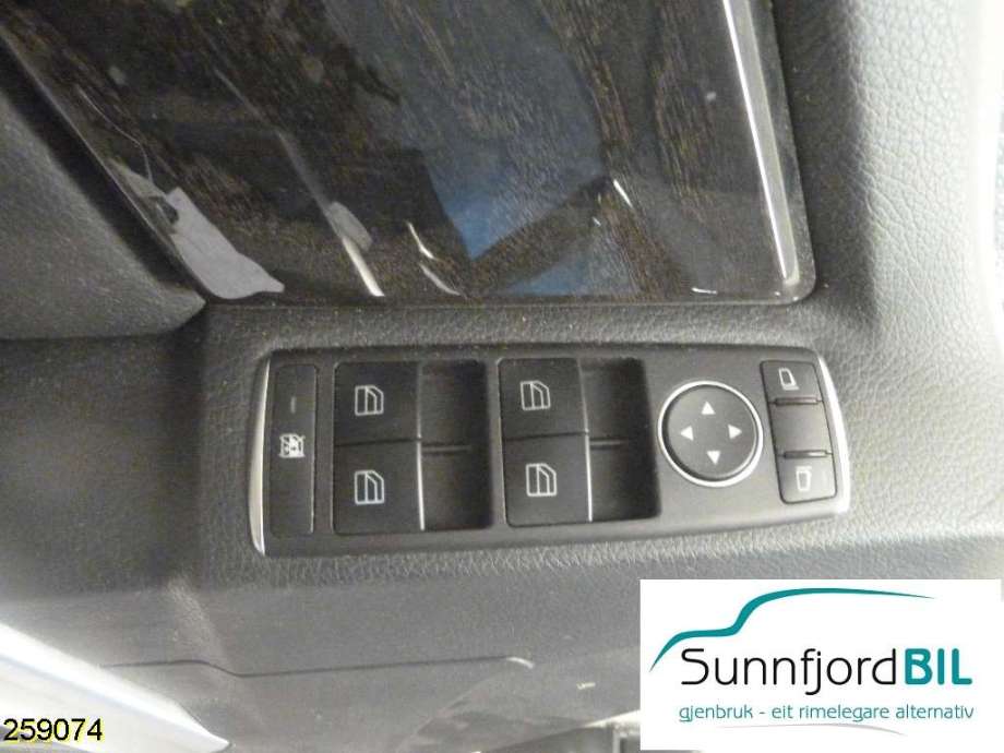 Bryter ruteheis til Mercedes GLK 2008-2015 (X204) (X204) (MERCEDES|)