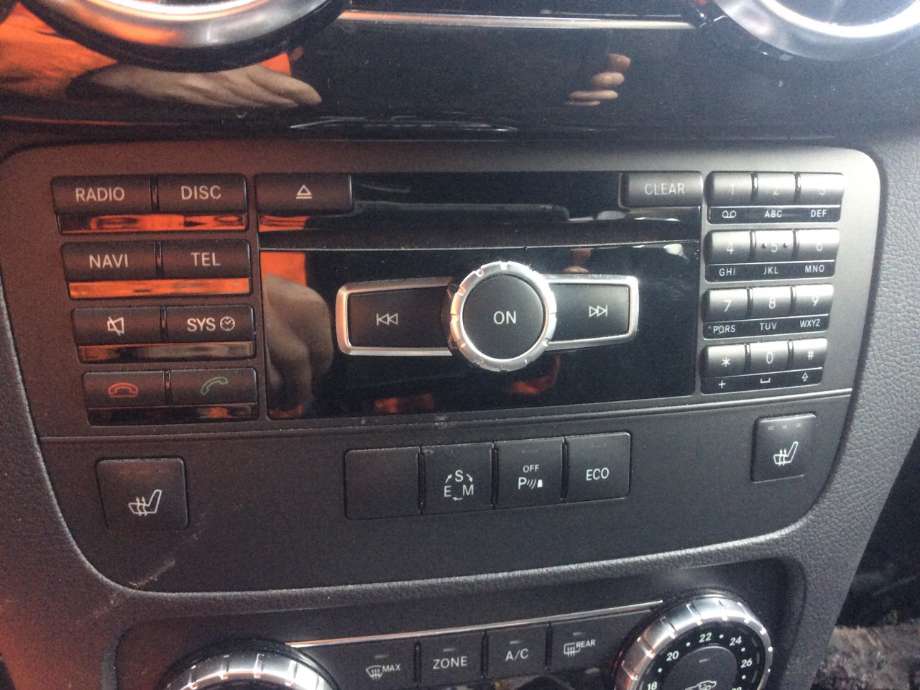 Bilstereo til Mercedes GLK, 2008-2015 (X204) (X204) (MERCEDES|A2129022209)