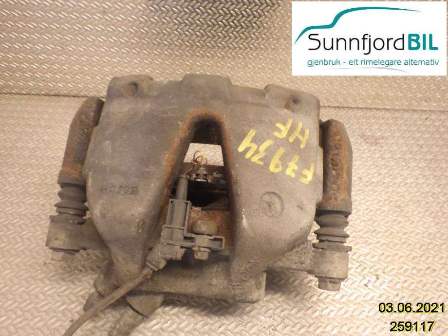 Bremsecaliper høyre foran til Mercedes GLK, 2008-2015 (X204) (X204) (MERCEDES|)