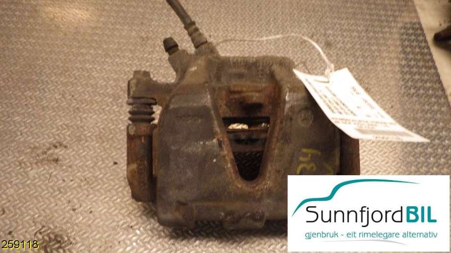 Bremsecaliper venstre foran til Mercedes GLK, 2008-2015 (X204) (X204) (MERCEDES|)