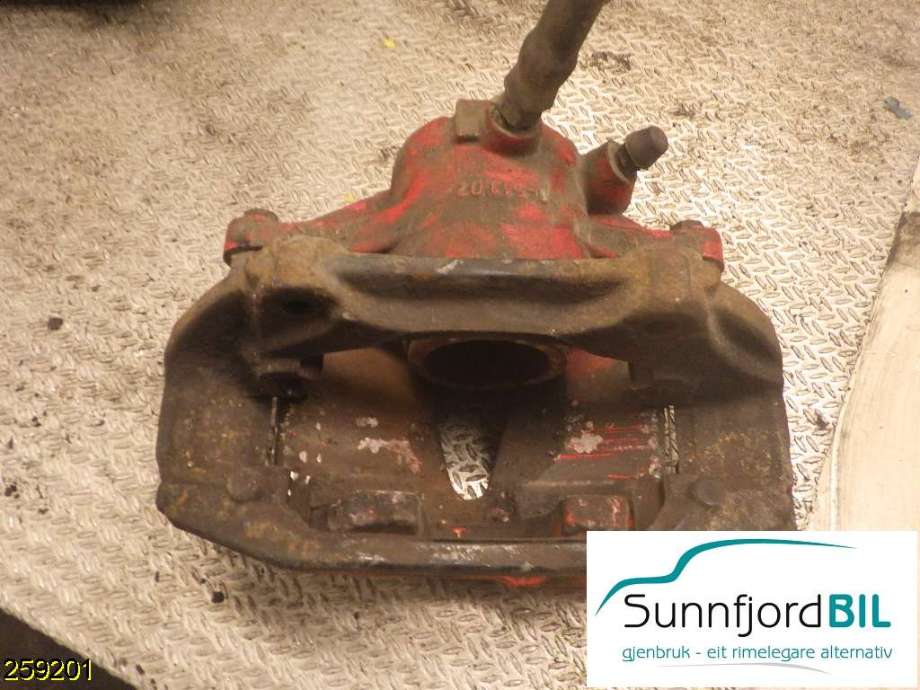 Bremsecaliper venstre foran til Mercedes E-Klasse 2006-2009 (Fase 2) (W211) (W211) (MERCEDES|A 003 420 01 83|)