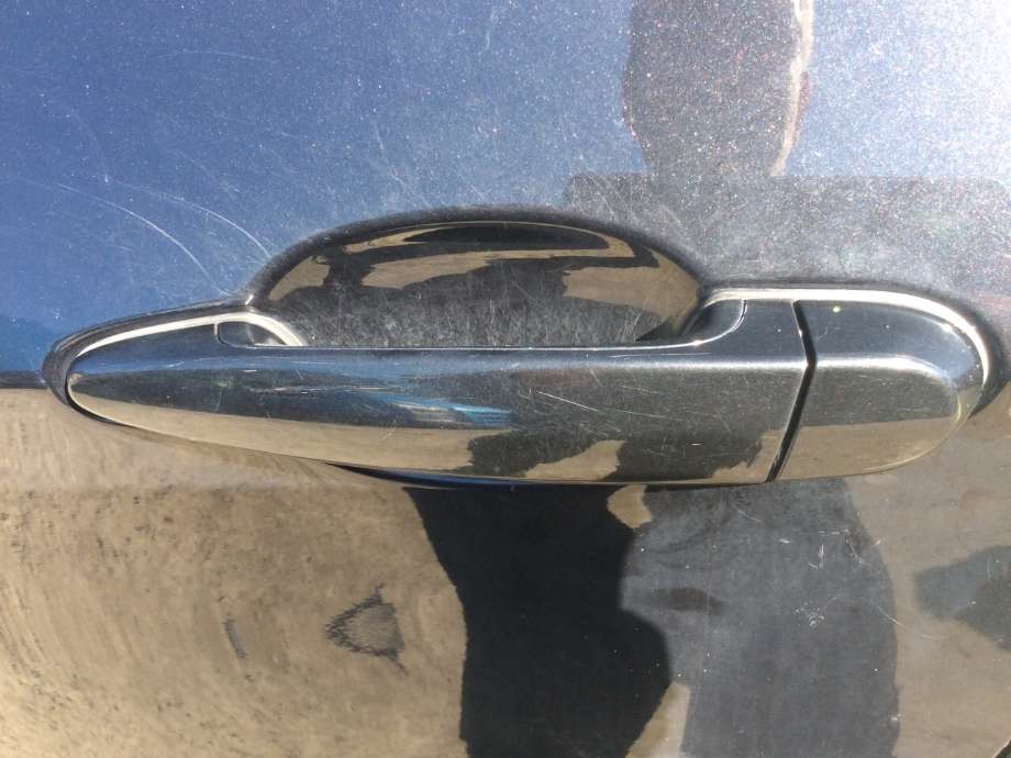 Dørhåndtak utv venstre bak til BMW X5, 2007-2013 (E70) (E70) (BMW|)