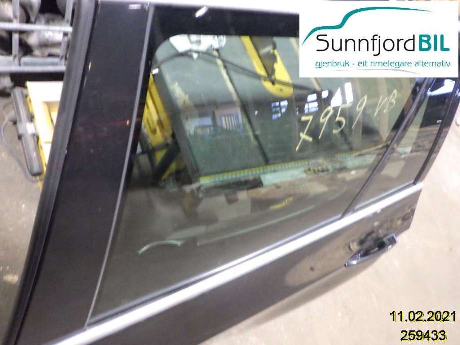 Siderute venstre bak til BMW X5, 2007-2013 (E70) (E70) (BMW|)