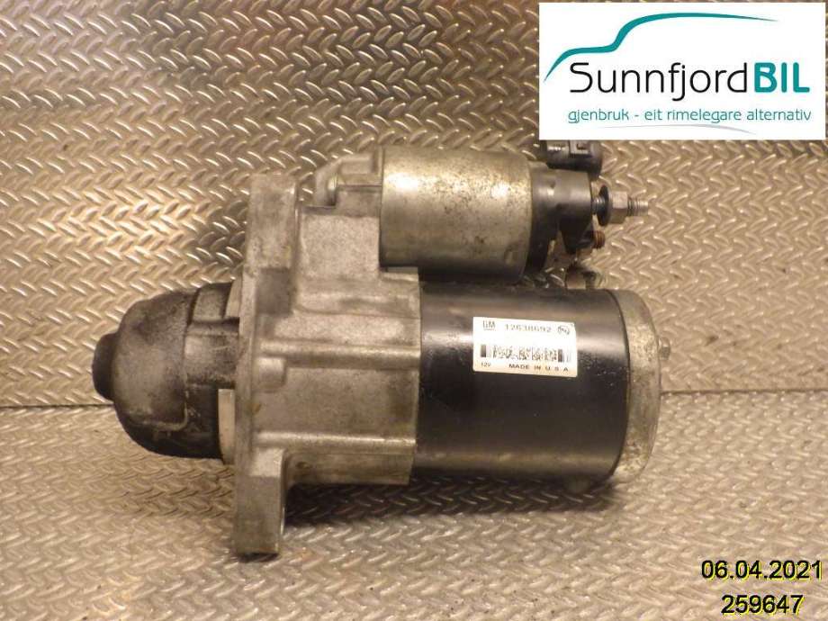 Starter til Opel Corsa E 2015-2019  (OPEL|12638692|M000T39971ZC|)