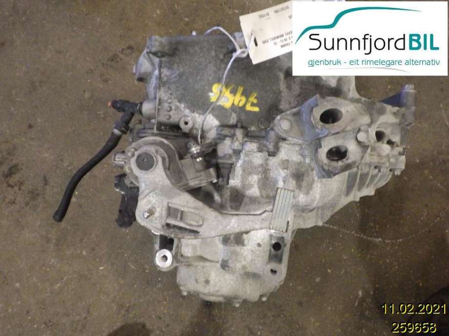 Girkasse manuell 6-trinn til Opel Corsa E 2015-2019  (OPEL|MFX|55489874|55493088)