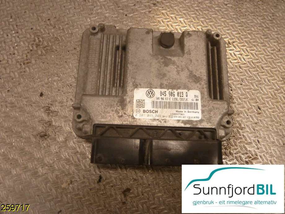 Styreenhet motor til Škoda Fabia 2007-2010 (Type II, Fase 1)  (SKODA|045906013Q|0281015049|)
