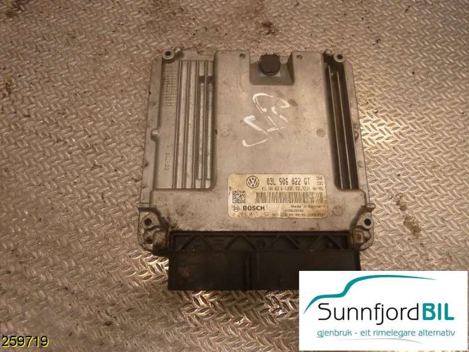 Styreenhet motor til VW Tiguan 2007-2011 (Type I, Fase 1)  (|0281015192)