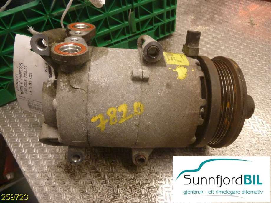 Aircondition kompressor til Ford Focus 2004-2007 (Type II, Fase 1)  (FORD|3M5H19D629PE|1809656|1744996)