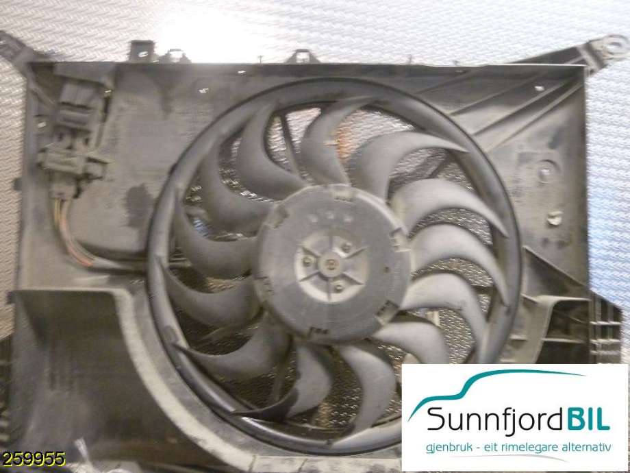 Kjølevifte til Volvo V70 2005-2007 (Type II, Fase 2)  (VOLVO|0130303947|1137328343|)