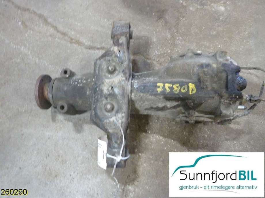 Kardang klokke bak til Subaru Forester, 2008-2013 (Type III)  (SUBARU|27011AB231)