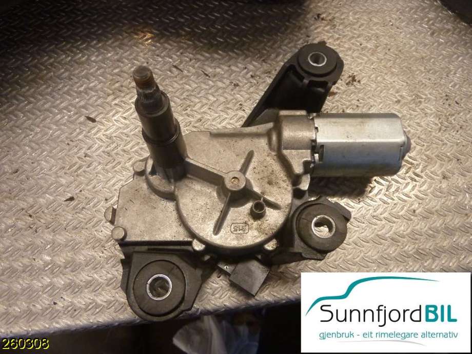 Viskermotor bakrute til Nissan Qashqai, 2010-2014 (Type I, Fase 2)  (NISSAN|28710JD000)